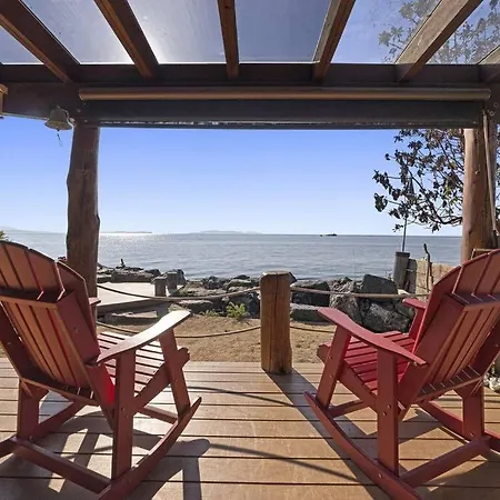 New Beautiful Waterfront At Sandy Point